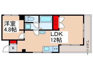 ＦＬＡＴ４７４ビルの物件間取画像